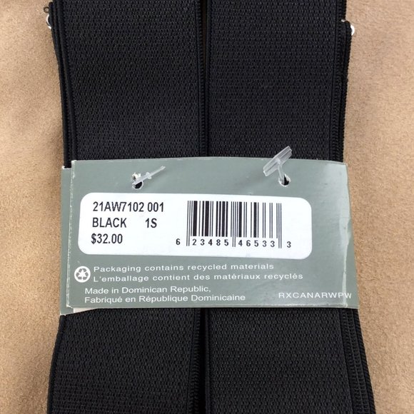 Arrow - Black and Stainless Steel Suspenders with Tags - Picture 5 of 6